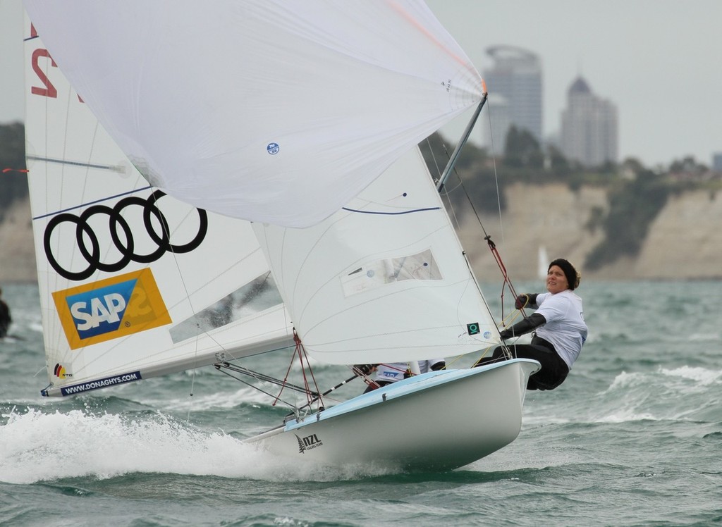 2012 - 470 Junior Worlds Day 2 &copy; Richard Gladwell www.photosport.co.nz